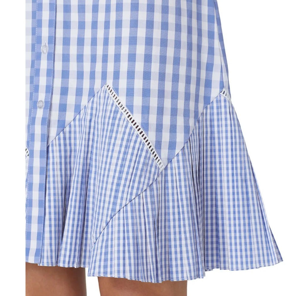 Thakoon × RTR Blue Gingham Dress - Picture 5 of 11